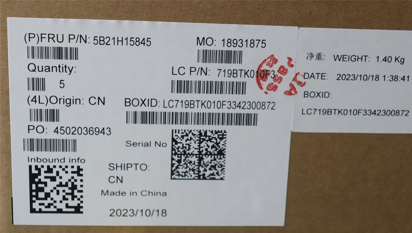 Lenovo ThinkPad T15 Gen 2 T14 Gen 2 Motherboard Mainboard UMA 16G 5B21D65157