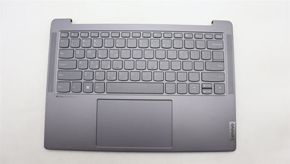 Lenovo Yoga 6 14APU8 Palmrest Cover Touchpad Keyboard Greek 5CB1L60181