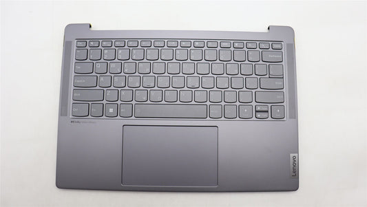 Lenovo Yoga 6 14APU8 Palmrest Cover Touchpad Keyboard Greek 5CB1L60181