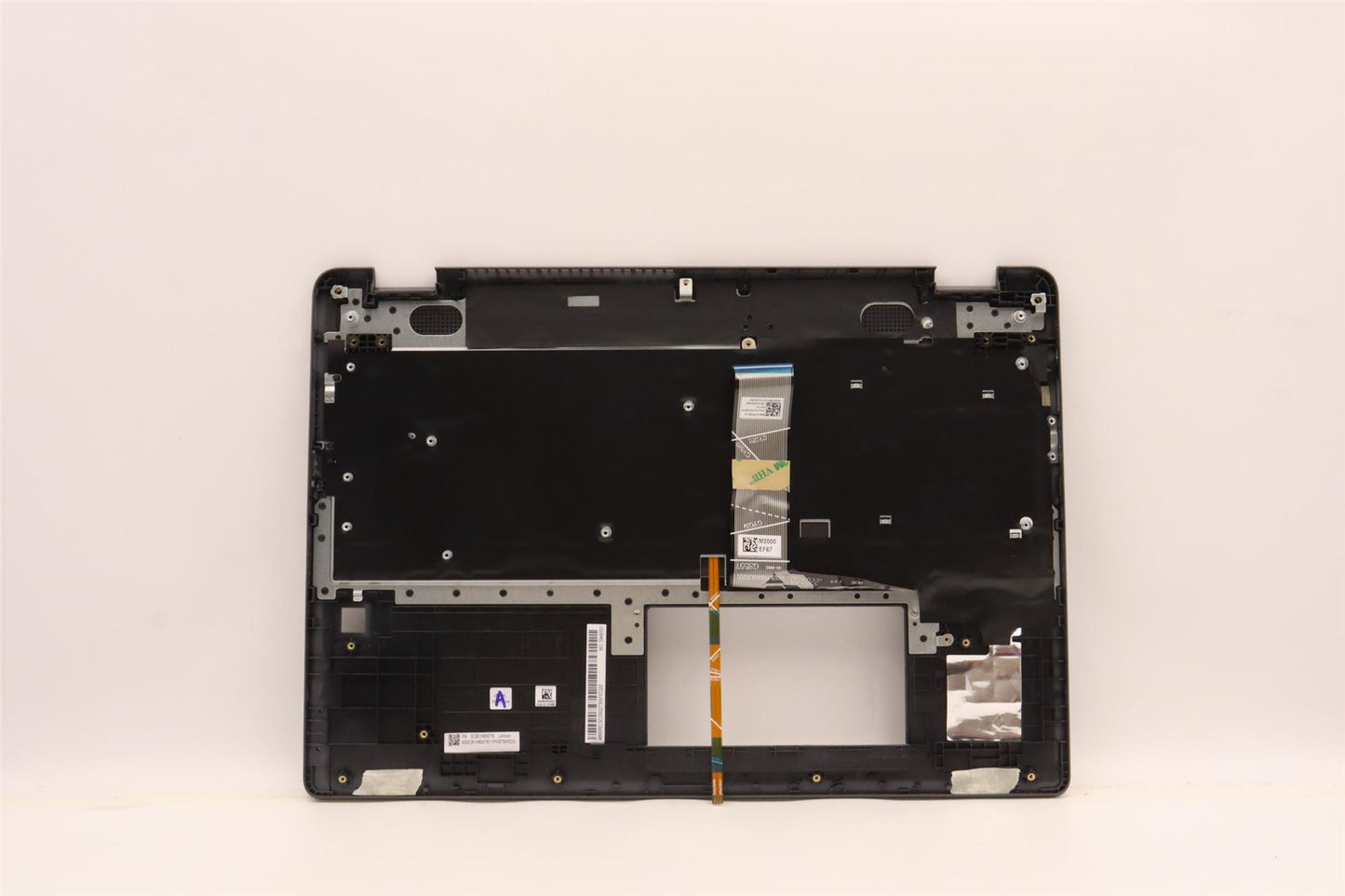 Lenovo IdeaPad 5 16ALC7 Keyboard Palmrest Top Cover UK Slate Grey 5CB1H80076