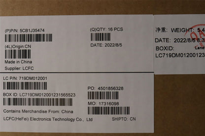 Lenovo Flex IP 5 14IAU7 LCD-Abdeckung hinten Gehäuse grau 5CB1J35474