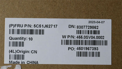 Lenovo Yoga 300w Gen 4 500w Gen 4 Pen Charger Board 5C51J62717