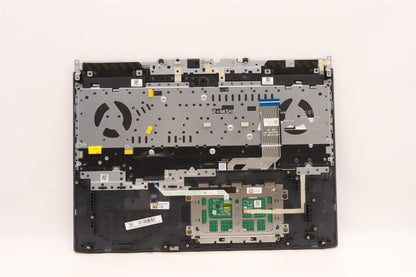 Lenovo IdeaPad 3 16IAH7 Palmrest Cover Touchpad Keyboard Greek Black 5CB1J09514