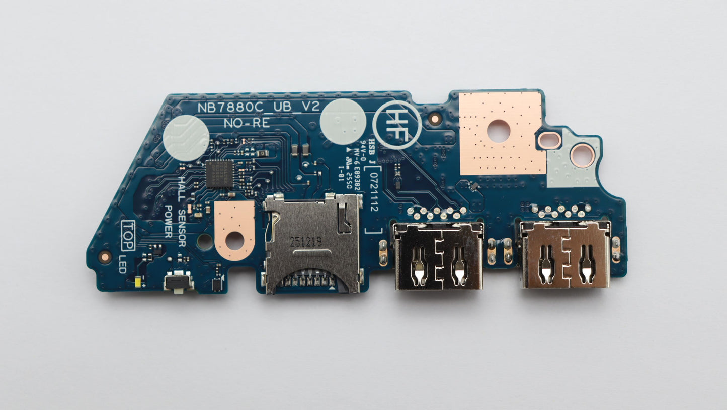Lenovo CARDPOP H83S4 HPT USB Board 5C50S25990