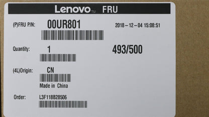 Lenovo ThinkPad P50 Bottom Base Lower Cover Black 00UR801