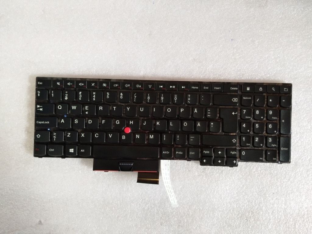 Lenovo FRU GL-KBD SWE CHY Swedish Keyboard 04Y0290