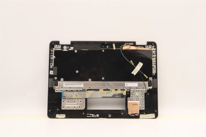 Lenovo 13w Gen 2 13w Keyboard Palmrest Top Cover Swiss Black 5M11F25884
