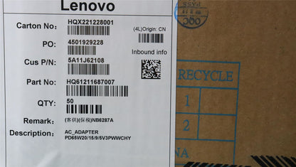Lenovo Yoga 100e Gen4 300e Gen4 AC Charger Adapter Power supply BLACK 5A11J62108