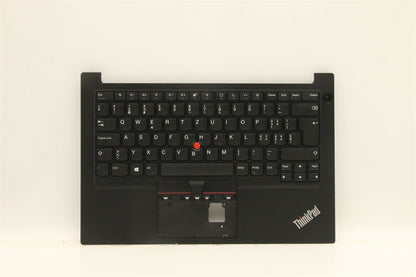 Lenovo ThinkPad E14 2 Keyboard Palmrest Top Cover UK Black 5M10Z54554