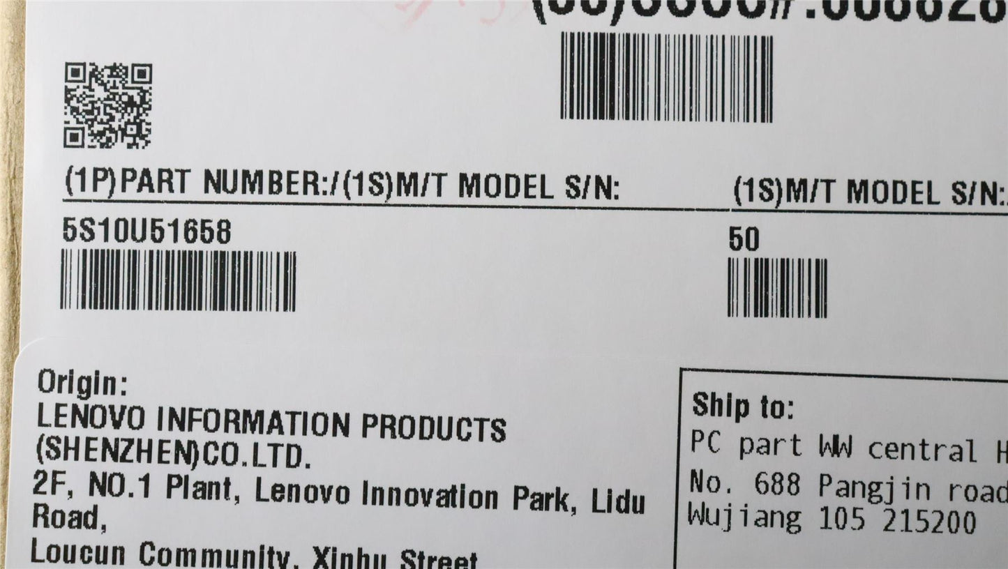 Lenovo SCREW Liquid cooler bkt Step screw T780 5S10U51658