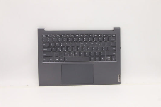 Lenovo IdeaPad 7 14IHU5 O Palmrest Cover Touchpad Keyboard Greek 5CB1C90567