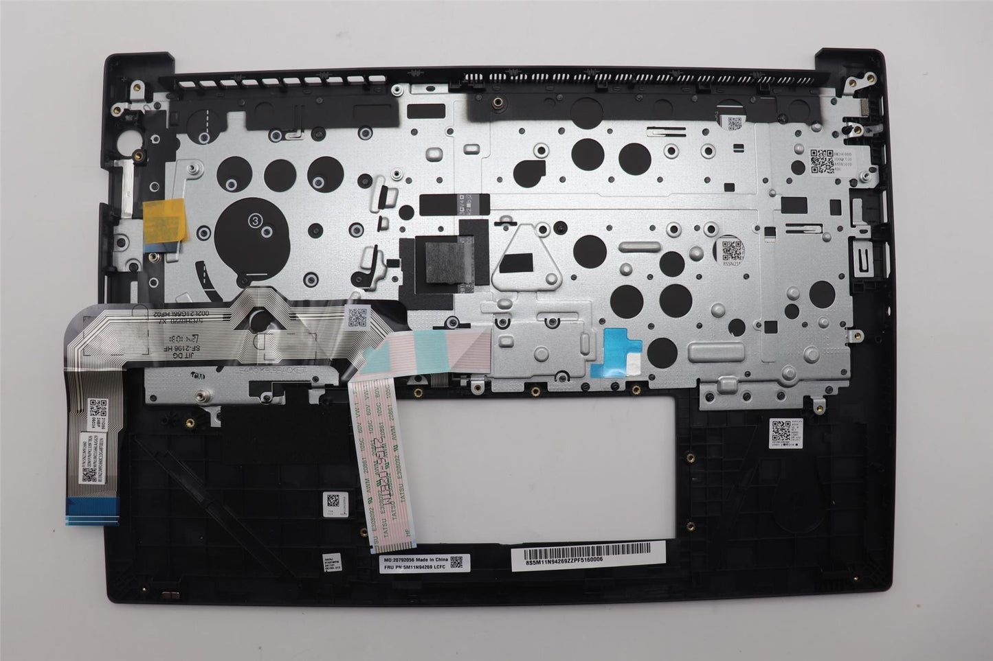 Lenovo MECH_ASM FRU KB LASPA BL(TRI)UK Bk 5M11N94272