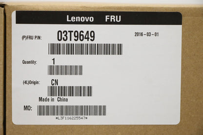Lenovo FRU 20L 7020 Mosc Cooling Field Replaceable Unit System Fan 03T9649