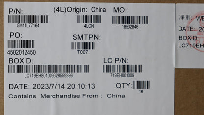 Lenovo MICBEZEL+PC/PCTS/LP/CFRPTAPEASM 5M11L77164