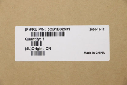 Lenovo Notebook 100e 2nd Keyboard Palmrest Top Cover US Black 5CB1B02531