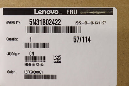 Lenovo 5N31B02422 NETWRK_CRD Intel Ethernet X710-DA2