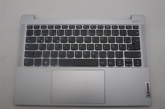 Lenovo UpperCase_GER C82XD NFP CG NBL PL 5CB1L10918