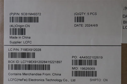 Lenovo Flex IP 5 14IRU7 Palmrest Cover Touchpad Keyboard Switzerland 5CB1M49372