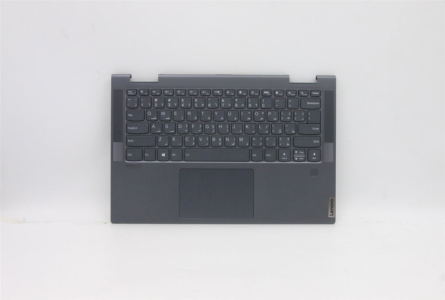 Lenovo IdeaPad 7 14ITL5 Palmrest Cover Touchpad Keyboard Arabic 5CB1A16229