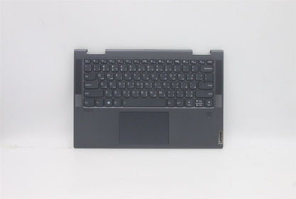 Lenovo IdeaPad 7 14ITL5 Palmrest Cover Touchpad Keyboard Arabic 5CB1A16229