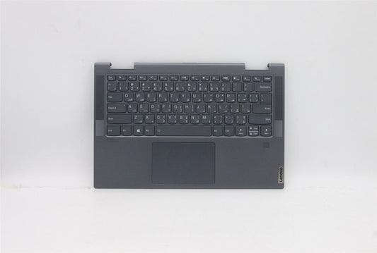 Lenovo IdeaPad 7 14ITL5 Palmrest Cover Touchpad Keyboard Arabic 5CB1A16229