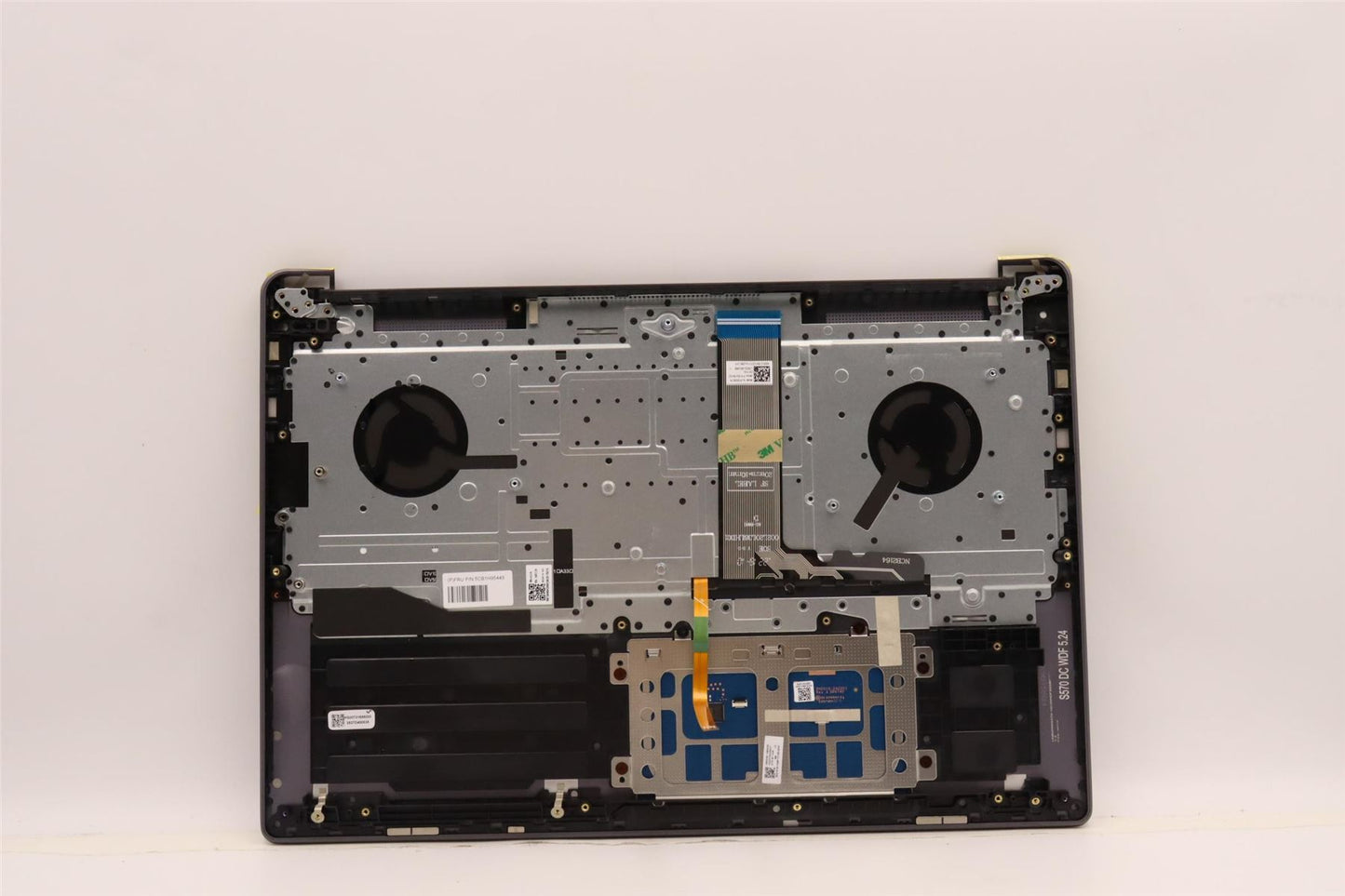 Lenovo IdeaPad 5 16IAH7 Palmrest Cover Touchpad Keyboard Italian 5CB1H95449