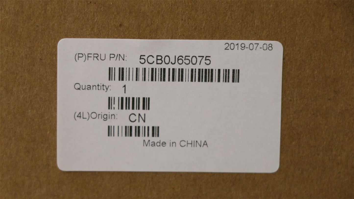 Lenovo B50-10 Bezel front trim frame Cover Black 5CB0J65075