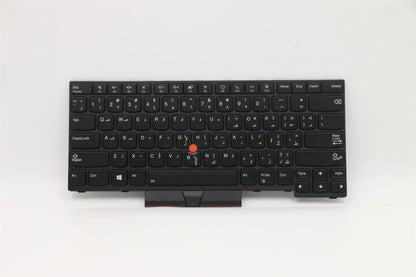 Lenovo ThinkPad P14s 1 P14s 2 T14 1 T14 2 Keyboard Arabic Black 5N20V43765