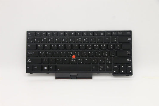 Lenovo ThinkPad P14s 1 P14s 2 T14 1 T14 2 Keyboard Arabic Black 5N20V43765
