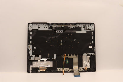 Lenovo 5 15IAH7 Palmrest Cover Touchpad Keyboard Hungarian Storm Grey 5CB1H22931