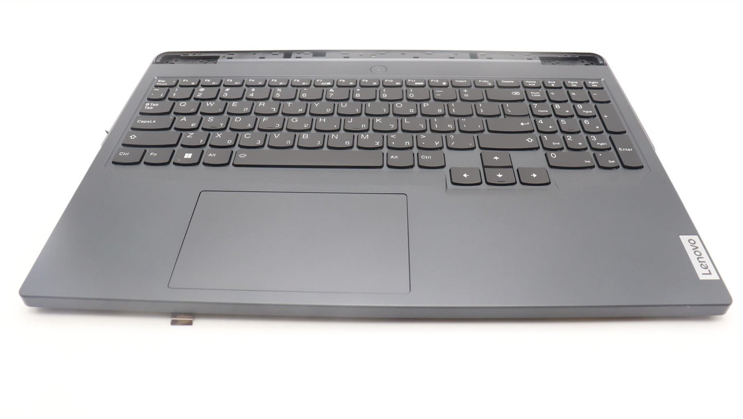 Lenovo Legion 5 16IRX8 Palmrest Cover Touchpad Keyboard Hebrew 5CB1L30867