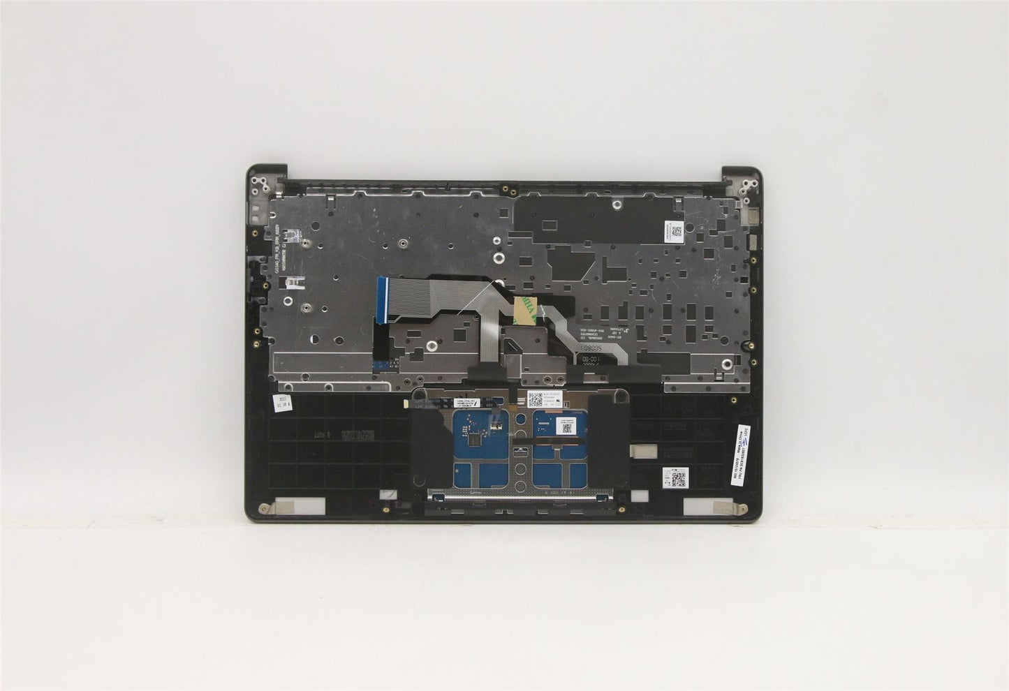 Lenovo IdeaPad S540-13ITL Keyboard Palmrest Top Cover US Grey 5CB1B32827