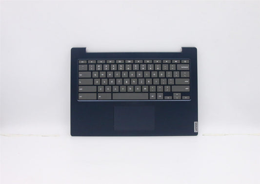 Lenovo IdeaPad 3 CB-14IGL05 Palmrest Cover Touchpad Keyboard US Blue 5CB0Z27786