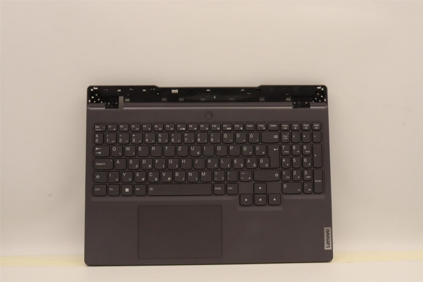 Lenovo 5 15ARH7 Palmrest Cover Touchpad Keyboard Hungarian Storm Grey 5CB1H78470