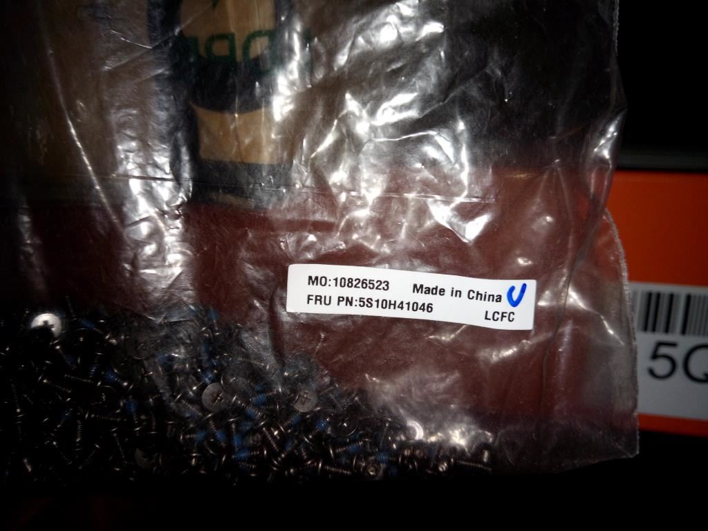 Lenovo SCREW Screw L Yoga 3 14 Hinge to Upper C 5S10H41046