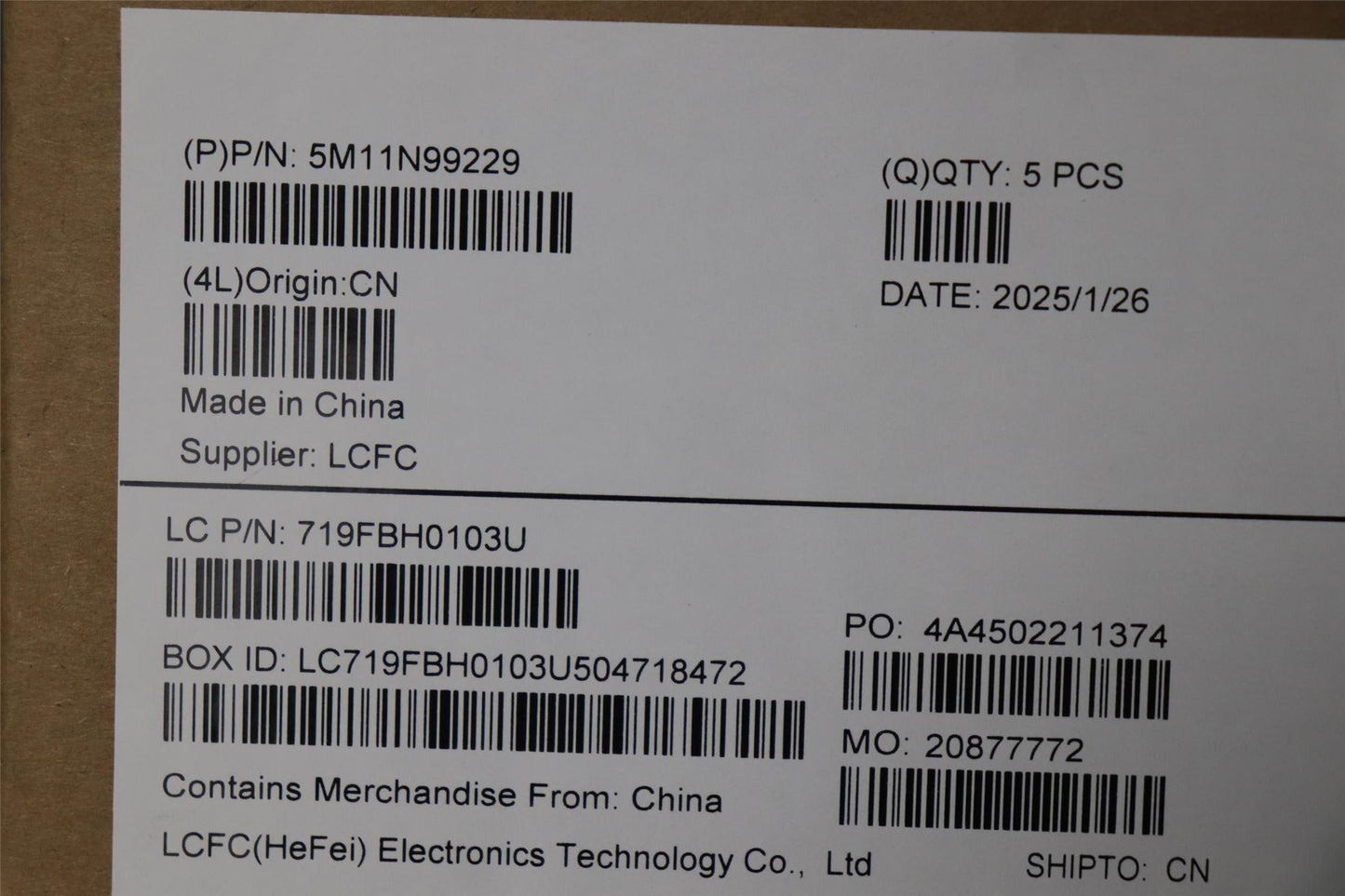 Lenovo MECH_ASM FRU KBD CCV ILD BL(PMX) UK BK 5M11N99231