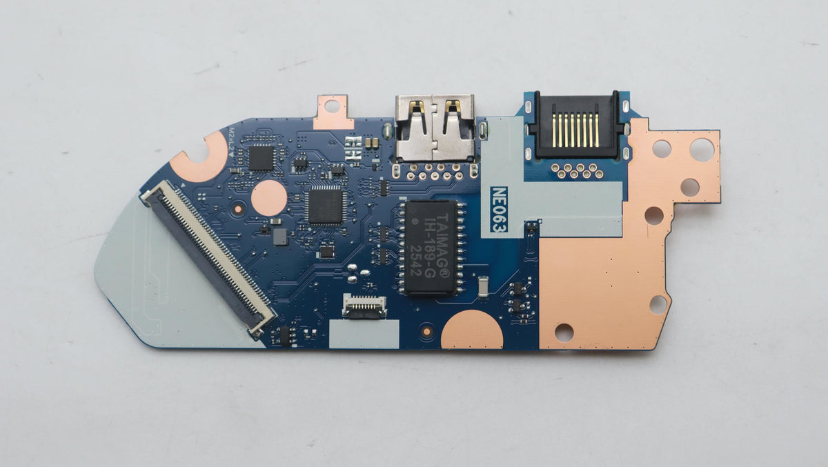 Lenovo CARDPOP FRU IO/B NSH761 NE063 FP VP I/O Board 5C51T63034