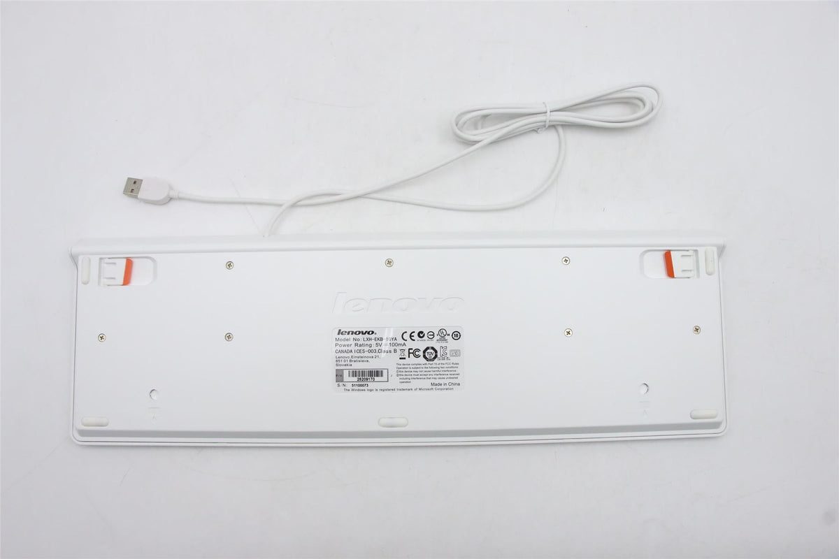 Lenovo Sunrex EKB-10YA (PT) W-Silk USB KB-LVT8 Portuguese Keyboard 25209170