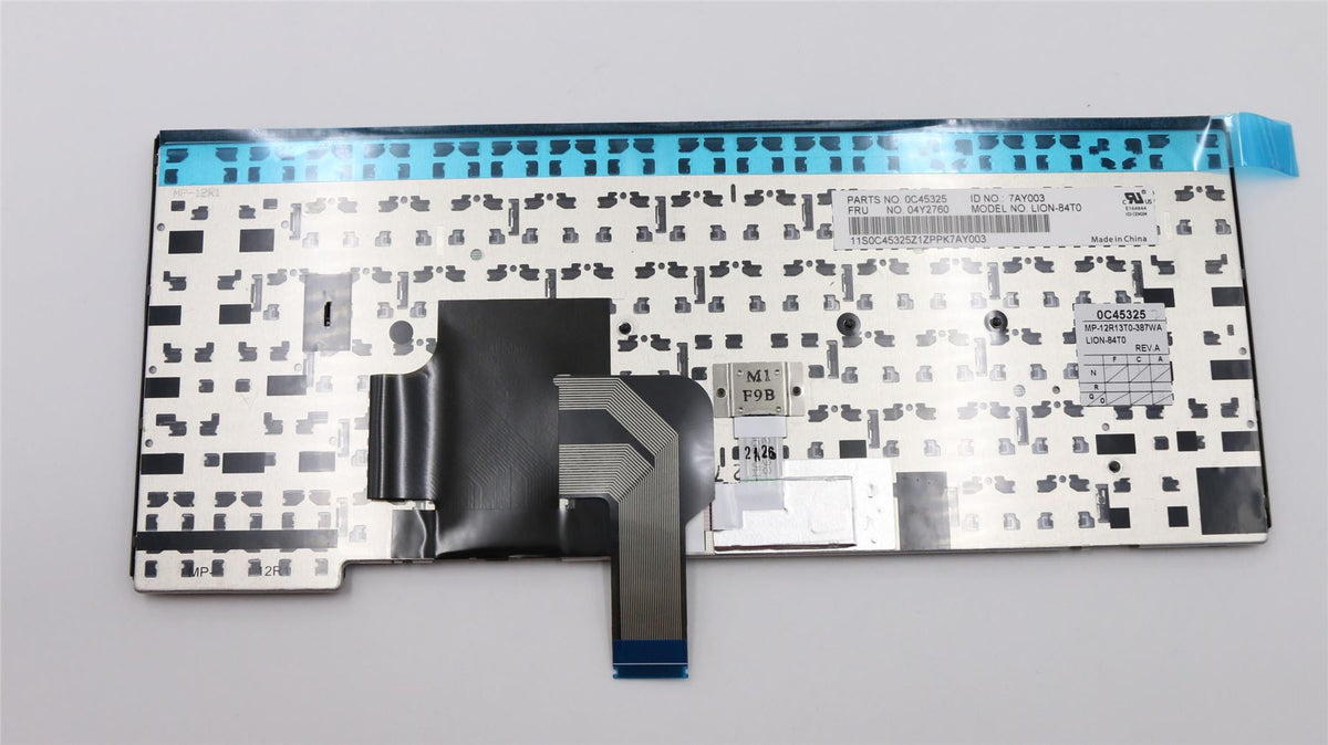 Genuine Lenovo ThinkPad Edge E531 E540 Keyboard Thai Black 04Y2760