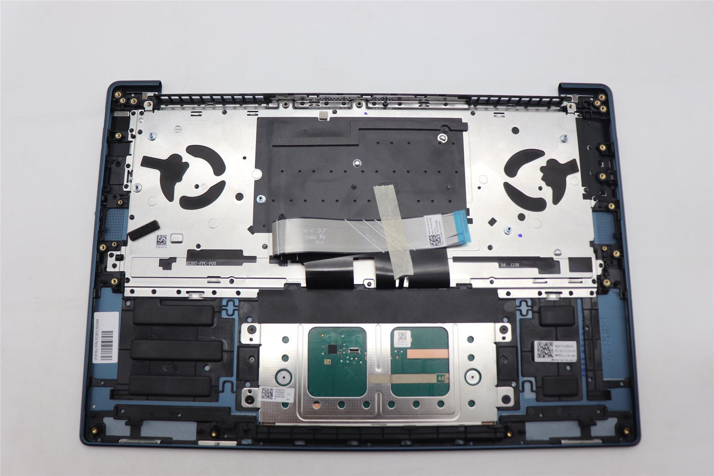 Lenovo Upper Case ASM_POR H 83AU TT NPS 5CB1L50344