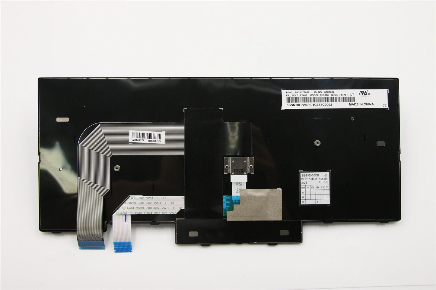 Lenovo Windu KBD,LT,CHY 01AX403