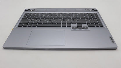 Lenovo Slim 5 16IRH8 5 16APH8 Palmrest Cover Touchpad Keyboard Silver 5CB1L60111
