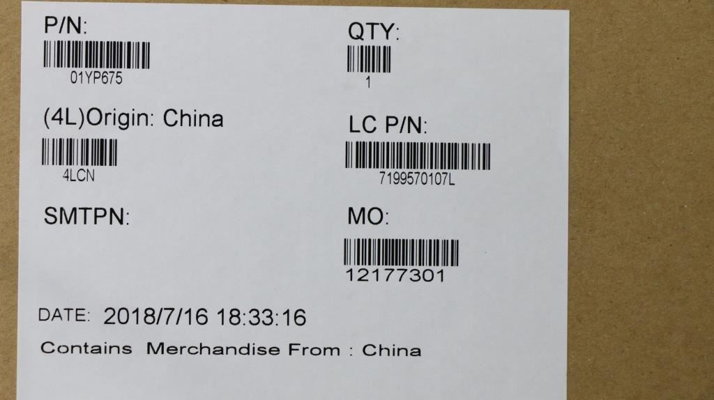Lenovo ThinkPad T590 L590 s L580 s E595 E590 E585 E580 Keyboard Black 01YP675