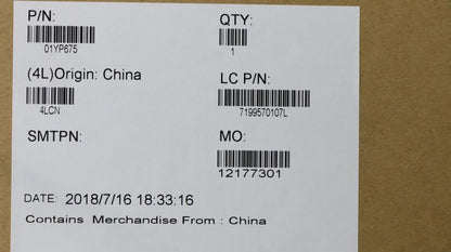 Lenovo ThinkPad T590 L590 s L580 s E595 E590 E585 E580 Keyboard Black 01YP675