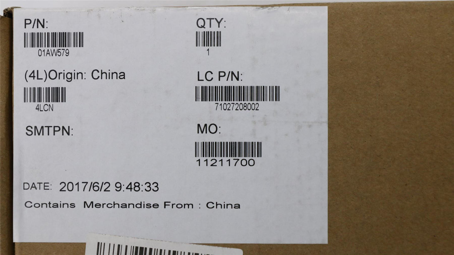 Lenovo FRU15W,SB,FHD LCD Cable,for MS 01AW579