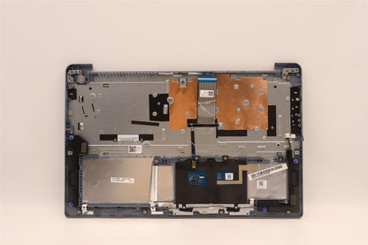 Lenovo IdeaPad 3 15IAU7 Palmrest Cover Touchpad Keyboard Misty Blue 5CB1H78161
