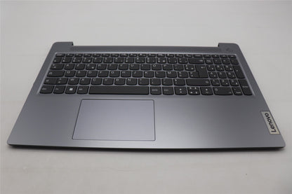Lenovo IdeaPad 3 15IRU8 Palmrest Cover Touchpad Keyboard French 5CB1L45756