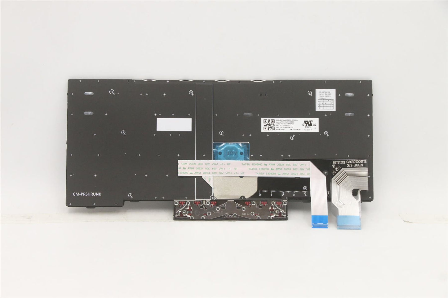 Lenovo ThinkPad X280 A285 X390 X395 L13 Keyboard Hungarian Black 01YP175