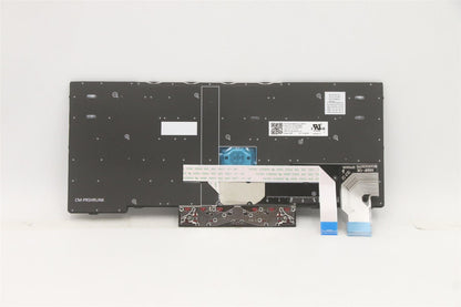 Lenovo ThinkPad X280 A285 X390 X395 L13 Keyboard Hungarian Black 01YP175