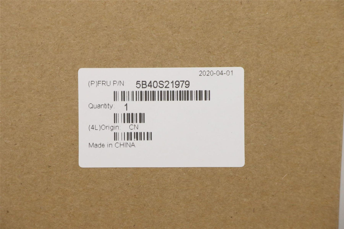 Lenovo 5B40S21979 Bracket L 81WA for SSD